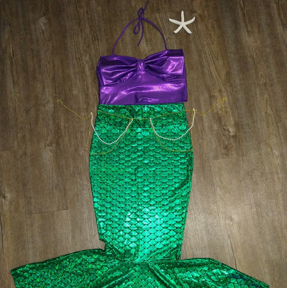 Women's Mermaid Costume